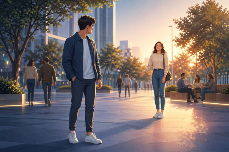 How singles shift into committed relationships