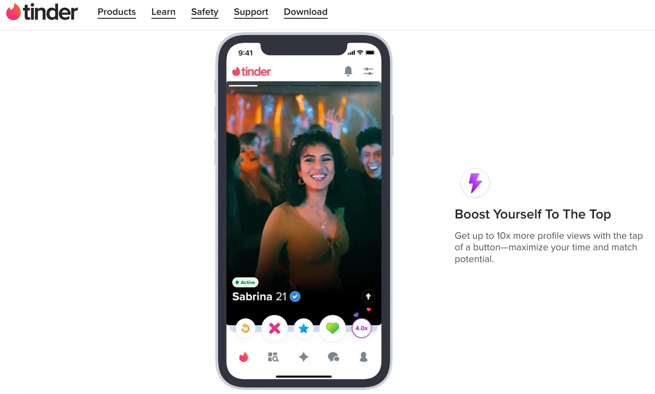 Tinder dating